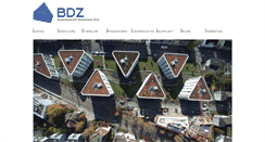 Desktop Screenshot of bdz.ch