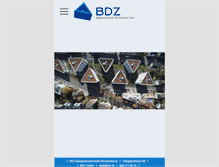 Tablet Screenshot of bdz.ch